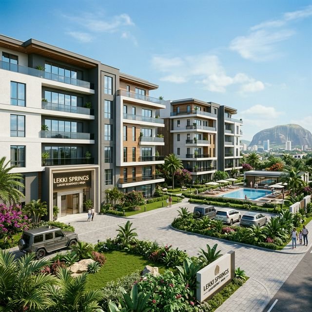 Modern Abuja Housing